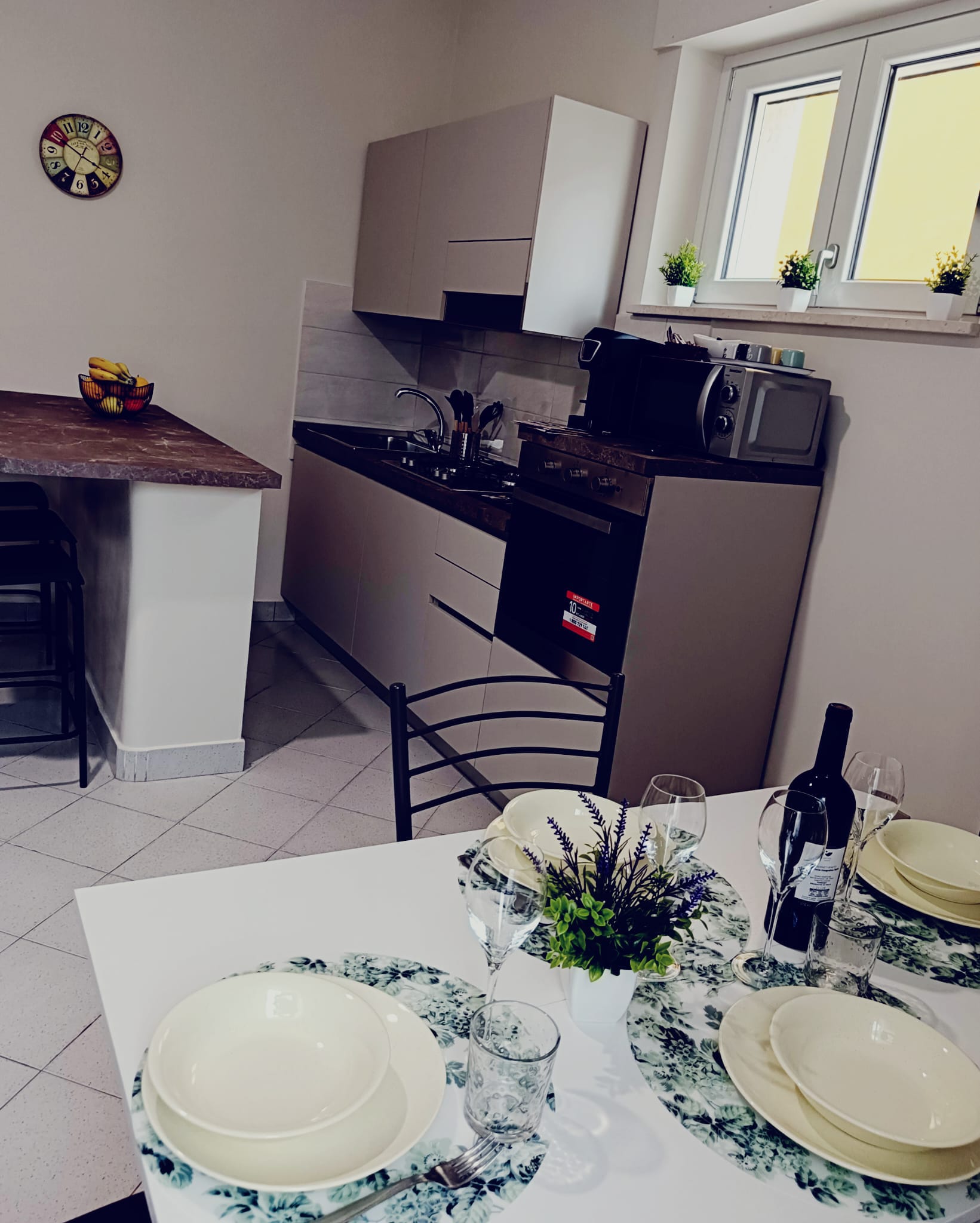 cucina attrezzata