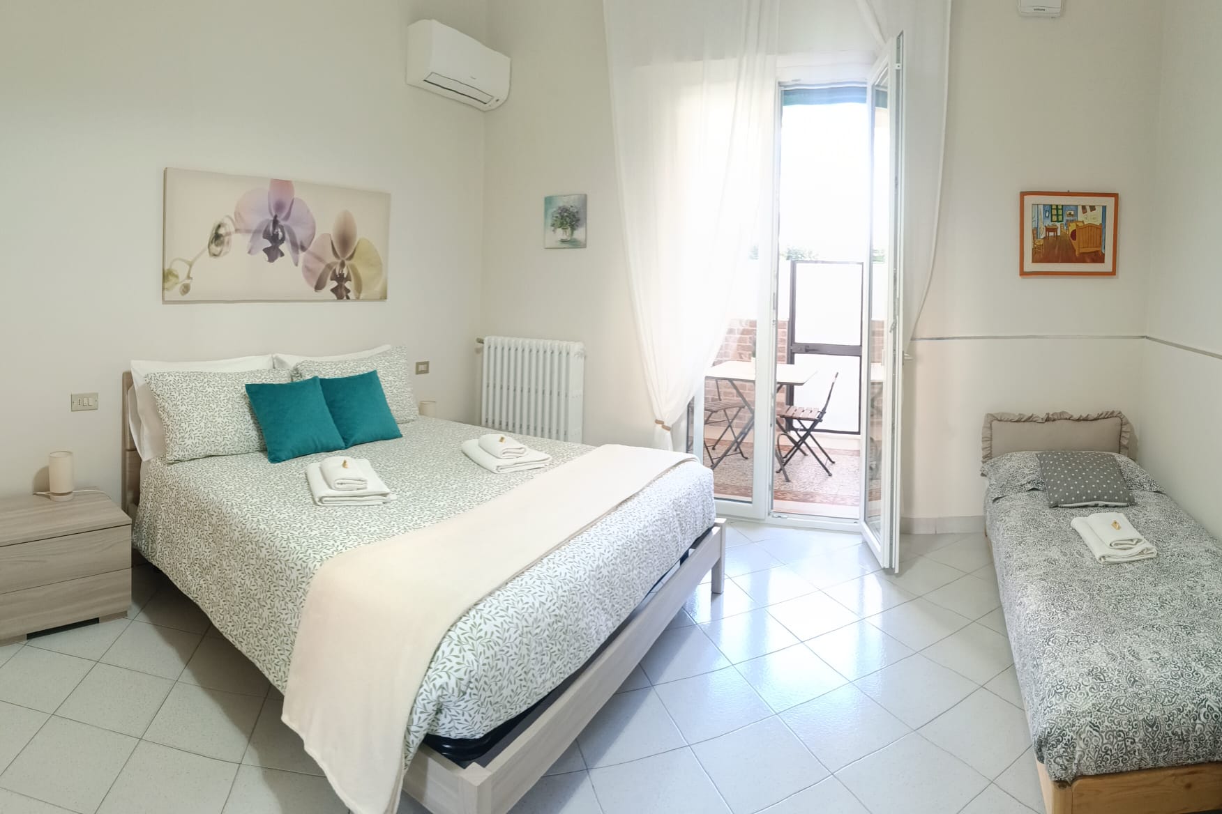 Soggiorno moderno Il Portichetto